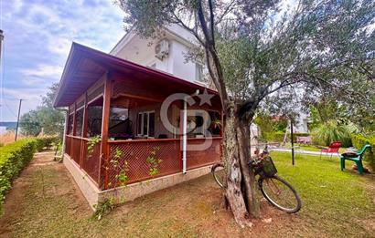 Gömeç Keremköy'de Site İçerisinde Bahçeli Villa