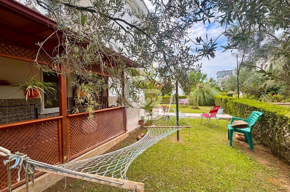 Gömeç Keremköy'de Site İçerisinde Bahçeli Villa
