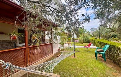 Gömeç Keremköy'de Site İçerisinde Bahçeli Villa