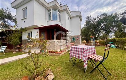 Gömeç Keremköy'de Site İçerisinde Bahçeli Villa