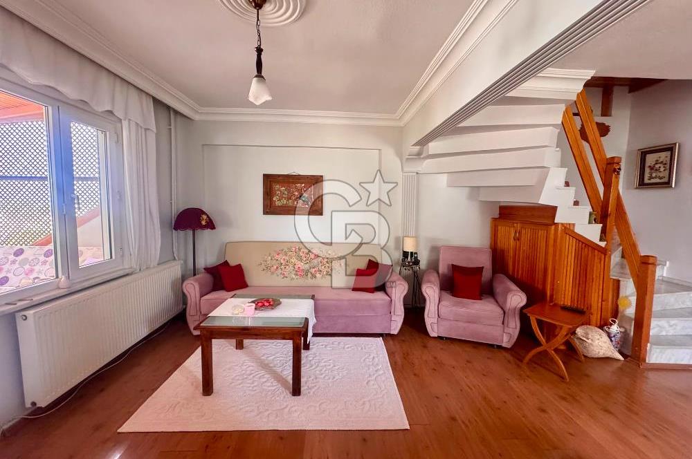 Gömeç Keremköy'de Site İçerisinde Bahçeli Villa