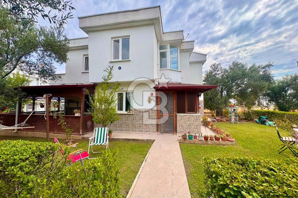 Gömeç Keremköy'de Site İçerisinde Bahçeli Villa