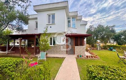 Gömeç Keremköy'de Site İçerisinde Bahçeli Villa