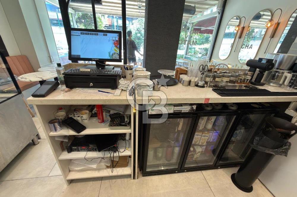 SUADİYE'DE DÜŞÜK KİRALI HAZIR MÜŞTERİLİ DEVREN KAFE