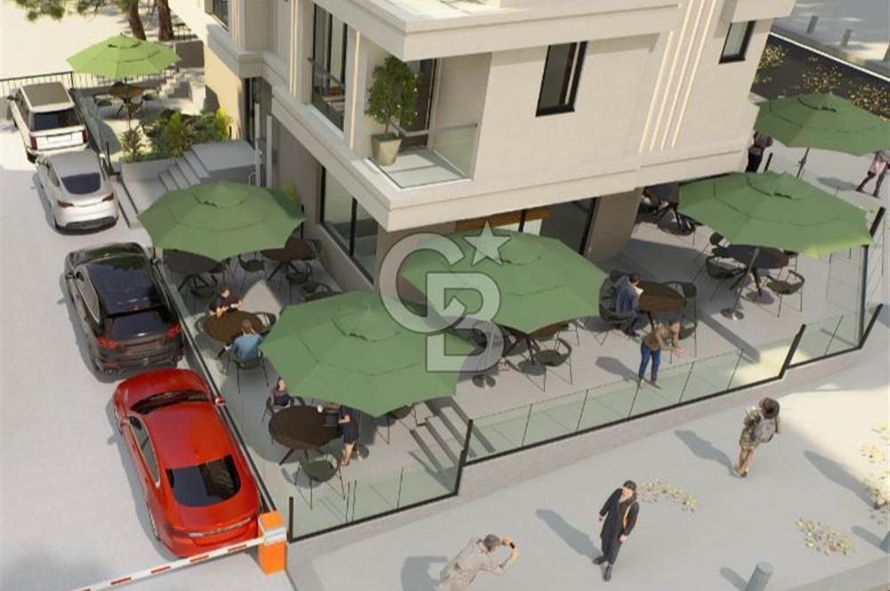 BAĞDAT CADDESİ'NDE BACALI, RESTORAN & CAFE’YE UYGUN, KATTA TEK, ÖN KULLANIMLI DÜKKAN