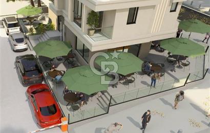 BAĞDAT CADDESİ'NDE BACALI, RESTORAN & CAFE’YE UYGUN, KATTA TEK, ÖN KULLANIMLI DÜKKAN