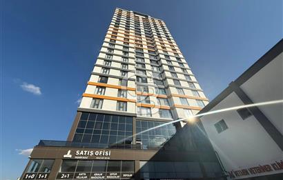 YAŞAMKENT YAŞAM KULE'DE KİRALIK 1+1 FERAH DAİRE