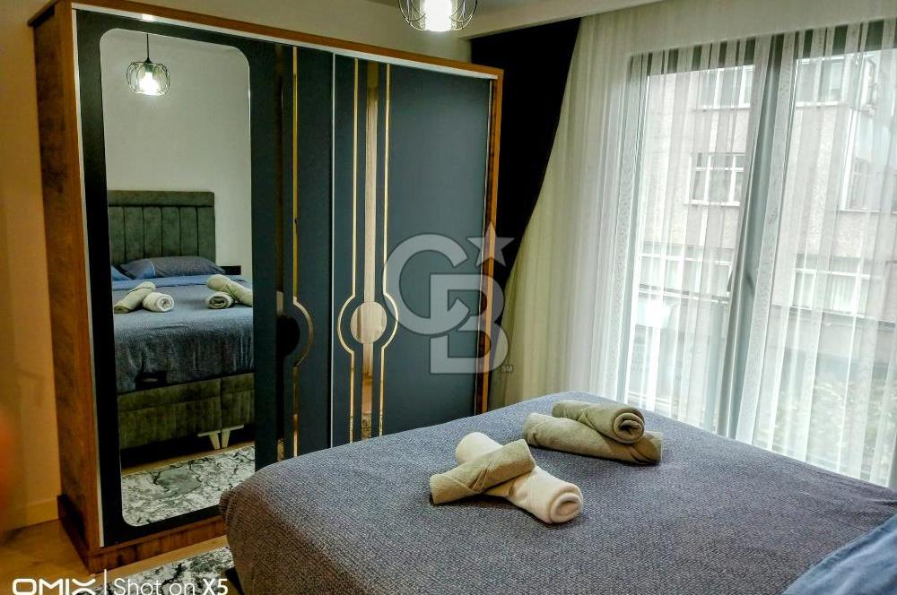 Kağıthane İstova Sitesinde Kiralık Eşyalı 2+1 Rezidans
