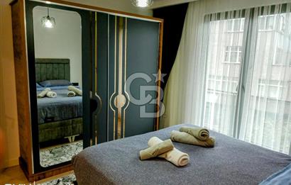 Kağıthane İstova Sitesinde Kiralık Eşyalı 2+1 Rezidans