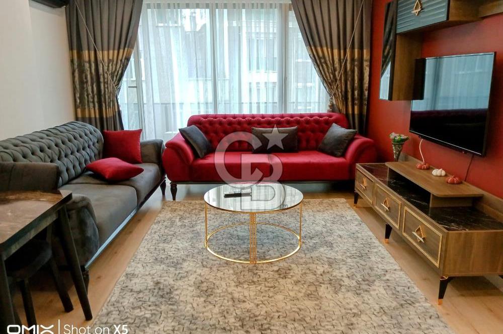 Kağıthane İstova Sitesinde Kiralık Eşyalı 2+1 Rezidans