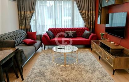 Kağıthane İstova Sitesinde Kiralık Eşyalı 2+1 Rezidans
