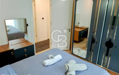 Kağıthane İstova Sitesinde Kiralık Eşyalı 2+1 Rezidans