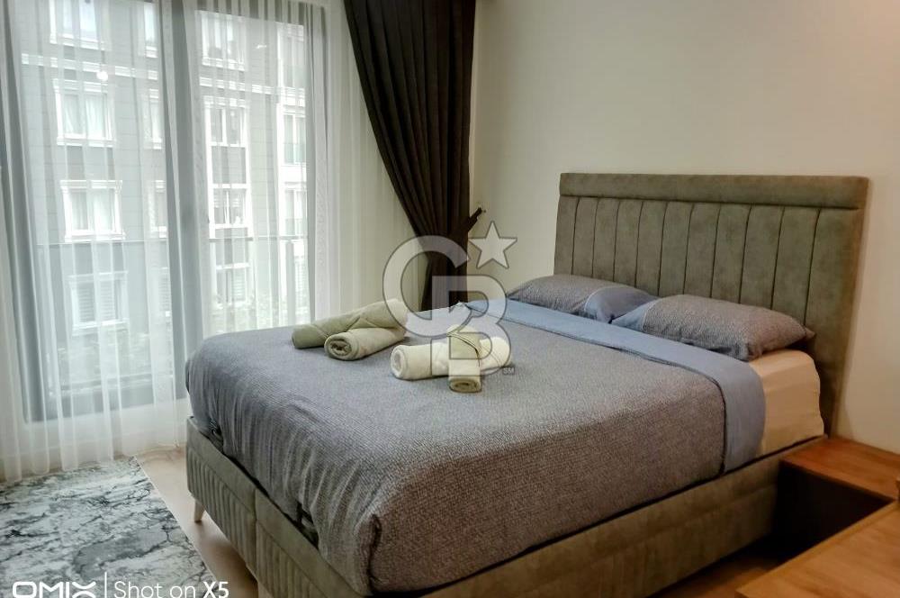 Kağıthane İstova Sitesinde Kiralık Eşyalı 2+1 Rezidans