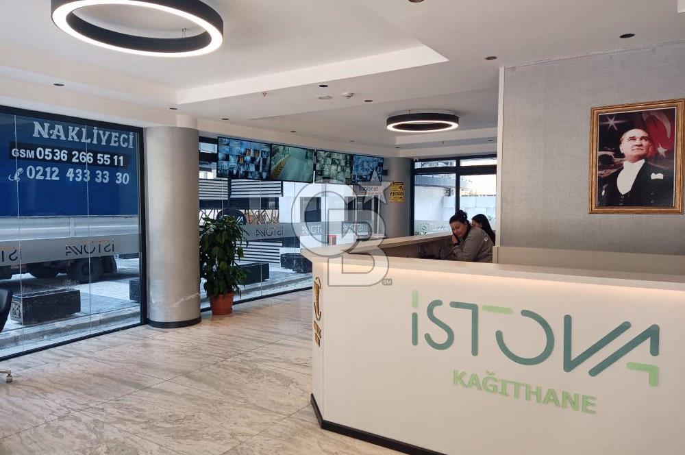 Kağıthane İstova Sitesinde Kiralık Eşyalı 2+1 Rezidans