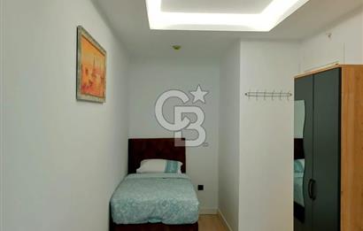 Kağıthane İstova Sitesinde Kiralık Eşyalı 2+1 Rezidans