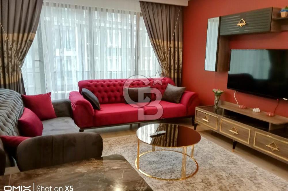 Kağıthane İstova Sitesinde Kiralık Eşyalı 2+1 Rezidans