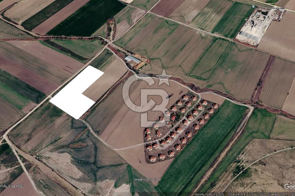 SİNCAN MALIKÖY'DE 16 KAT İMARLI, BULVAR CEPHELİ, PROJELİK ARSA