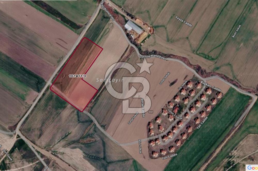 SİNCAN MALIKÖY'DE 16 KAT İMARLI, BULVAR CEPHELİ, PROJELİK ARSA