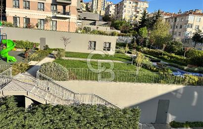 MALTEPE ZÜMRÜTEVLER SURYAPI YEŞİL MAVİ SİTESİNDE KİRALIK BALKONLU KAPALI MUTFAKLI 2+1 DAİRE