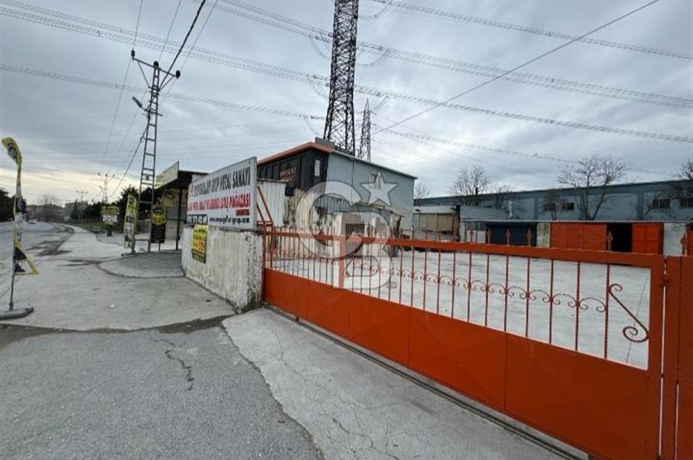 1326438391 KİRALIK İMALAT VE DEPOLAMAYA UYGUN CADDE CEPHE YER 