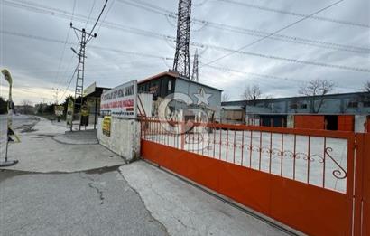 1326438391 KİRALIK İMALAT VE DEPOLAMAYA UYGUN CADDE CEPHE YER 
