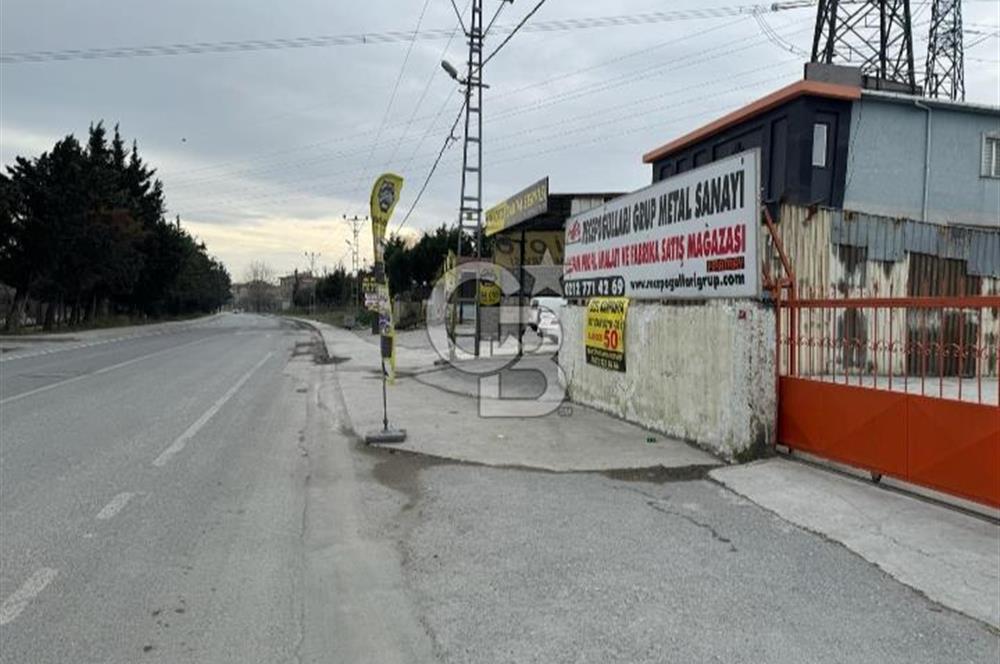1326438391 KİRALIK İMALAT VE DEPOLAMAYA UYGUN CADDE CEPHE YER 