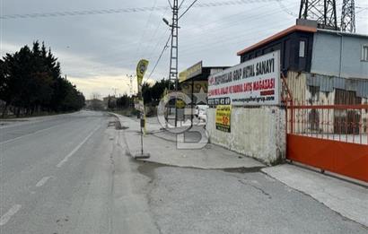 1326438391 KİRALIK İMALAT VE DEPOLAMAYA UYGUN CADDE CEPHE YER 