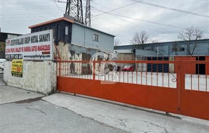 1326438391 KİRALIK İMALAT VE DEPOLAMAYA UYGUN CADDE CEPHE YER 