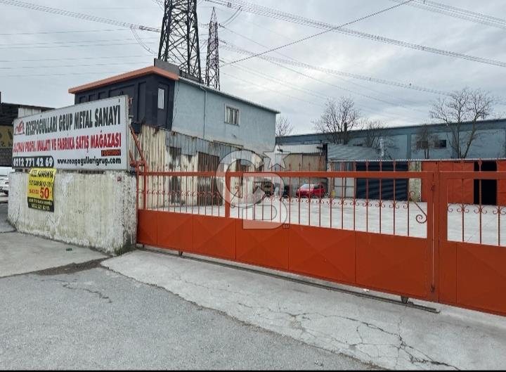 1326438391 KİRALIK İMALAT VE DEPOLAMAYA UYGUN CADDE CEPHE YER 