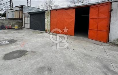 1326438391 KİRALIK İMALAT VE DEPOLAMAYA UYGUN CADDE CEPHE YER 