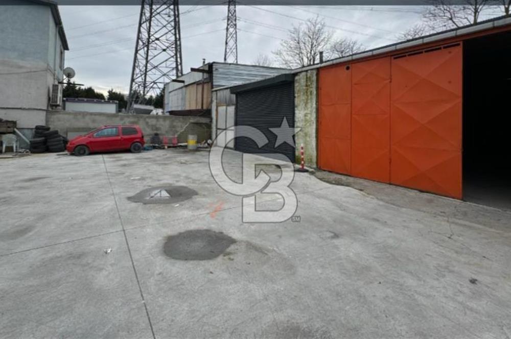 1326438391 KİRALIK İMALAT VE DEPOLAMAYA UYGUN CADDE CEPHE YER 