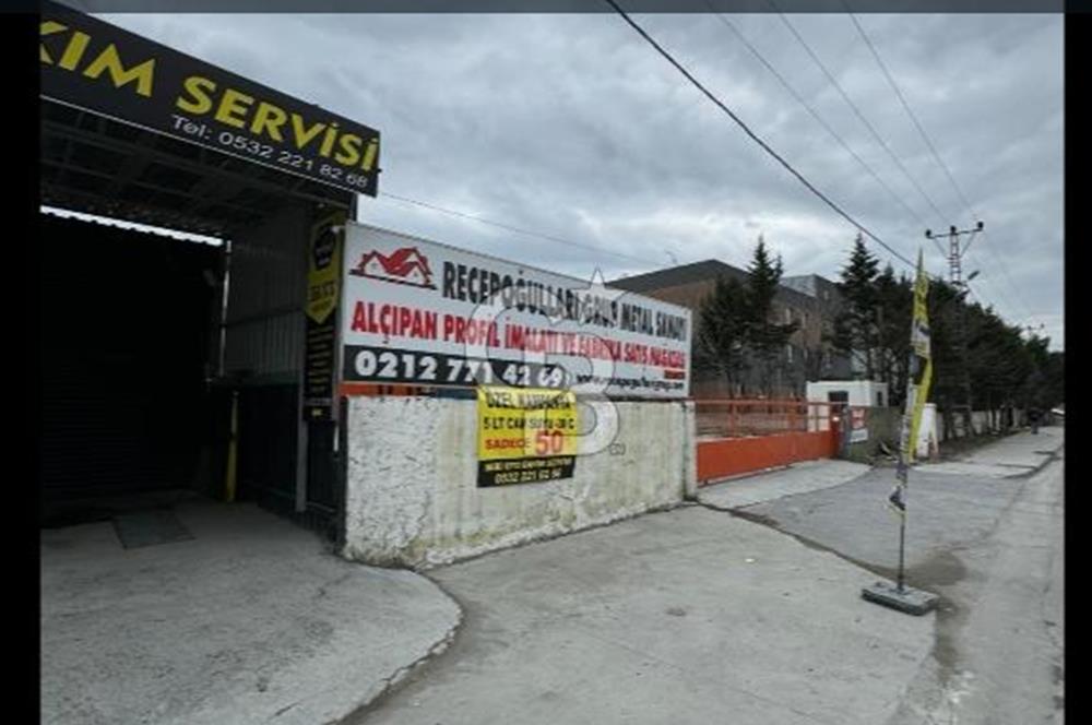 1326438391 KİRALIK İMALAT VE DEPOLAMAYA UYGUN CADDE CEPHE YER 