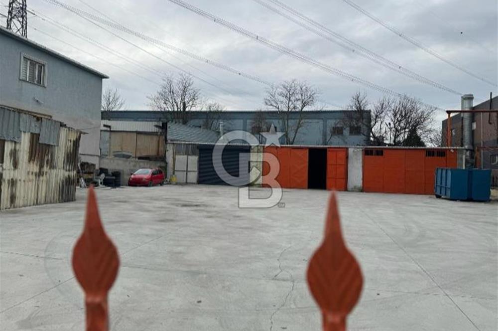 1326438391 KİRALIK İMALAT VE DEPOLAMAYA UYGUN CADDE CEPHE YER 