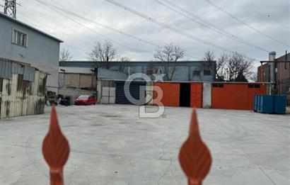 1326438391 KİRALIK İMALAT VE DEPOLAMAYA UYGUN CADDE CEPHE YER 