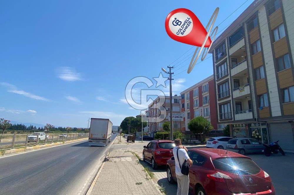 GÖMEÇ DEVLET HASTANESİNE YAKIN, İZMİR YOLUNA CEPHE DAİRE