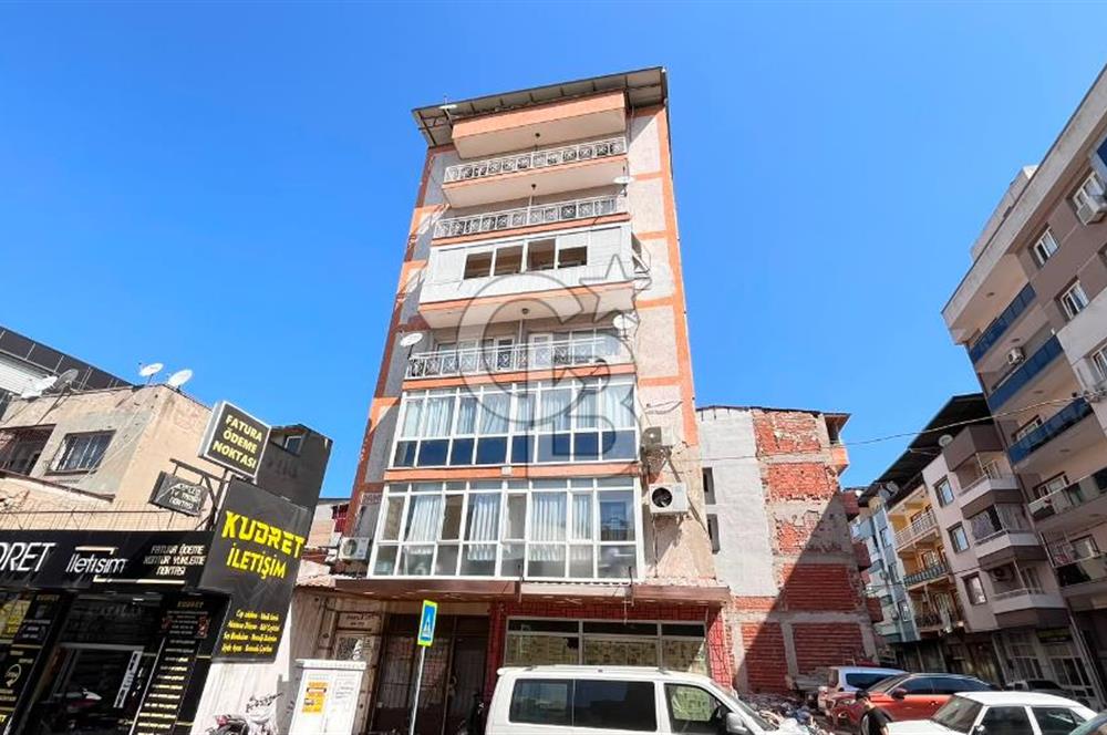 Karabağlar Bozyaka Cadde Üzerinde Satılık 3+1 geniş daire