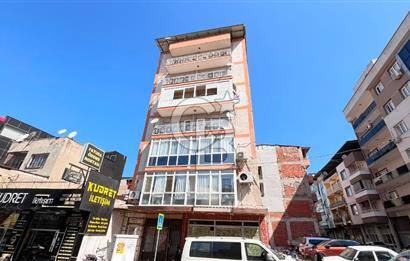 Karabağlar Bozyaka Cadde Üzerinde Satılık 3+1 geniş daire