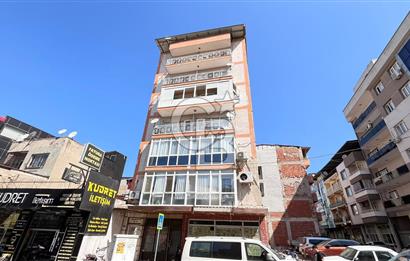 Karabağlar Bozyaka Cadde Üzerinde Satılık 3+1 geniş daire