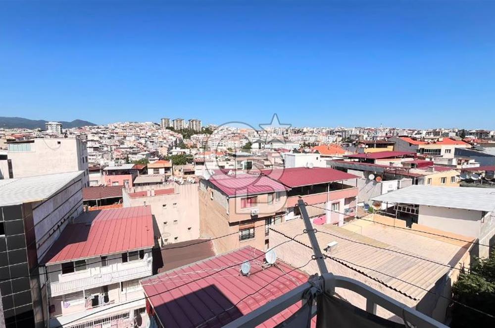 Karabağlar Bozyaka Cadde Üzerinde Satılık 3+1 geniş daire