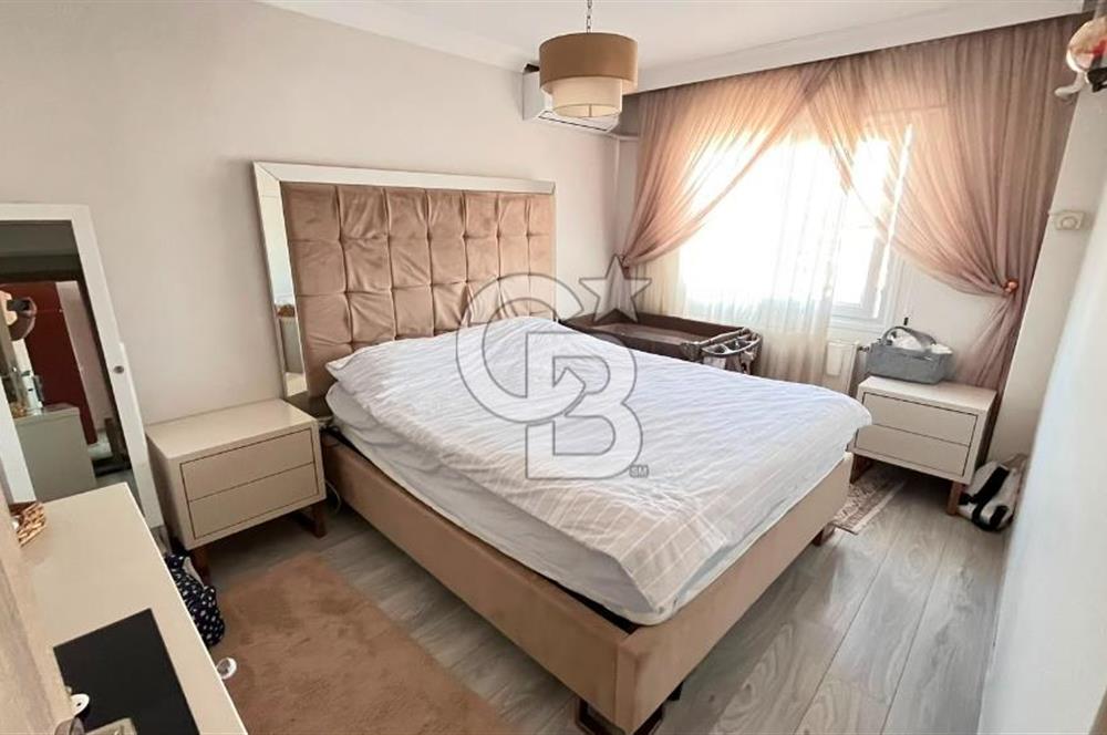 Karabağlar Bozyaka Cadde Üzerinde Satılık 3+1 geniş daire