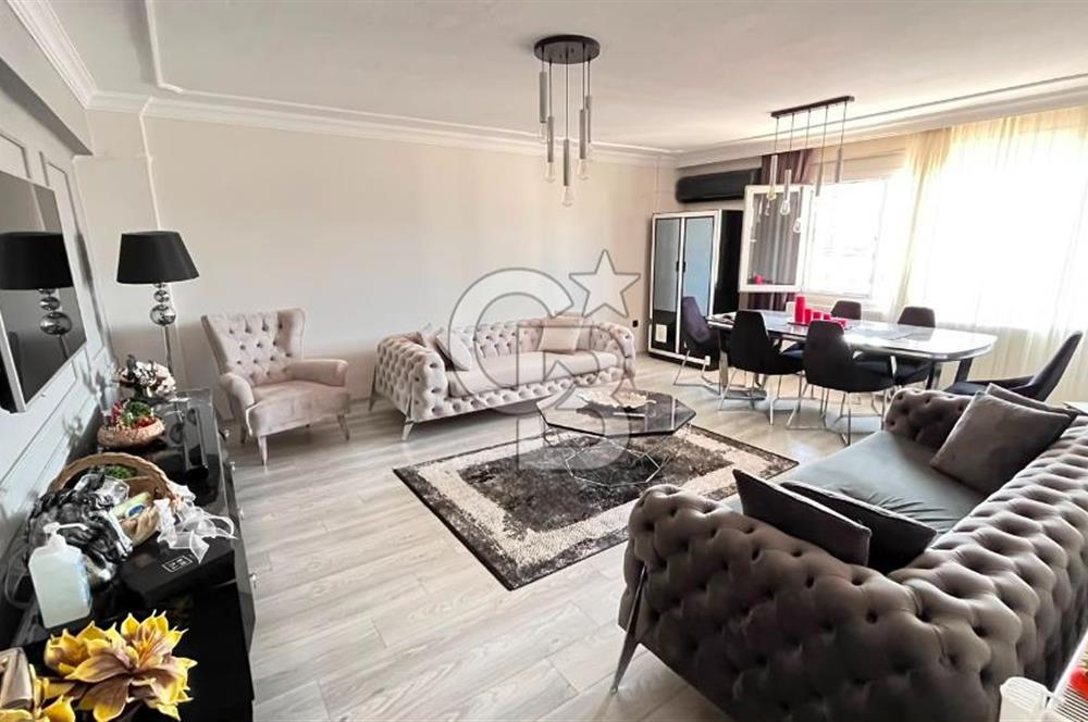Karabağlar Bozyaka Cadde Üzerinde Satılık 3+1 geniş daire