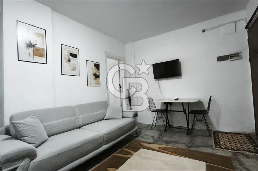 Asmalıevler'de PAÜ Yakını Eşyalı 1+1 Satılık Apart Krediye Uygun