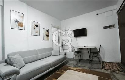 Asmalıevler'de PAÜ Yakını Eşyalı 1+1 Satılık Apart Krediye Uygun