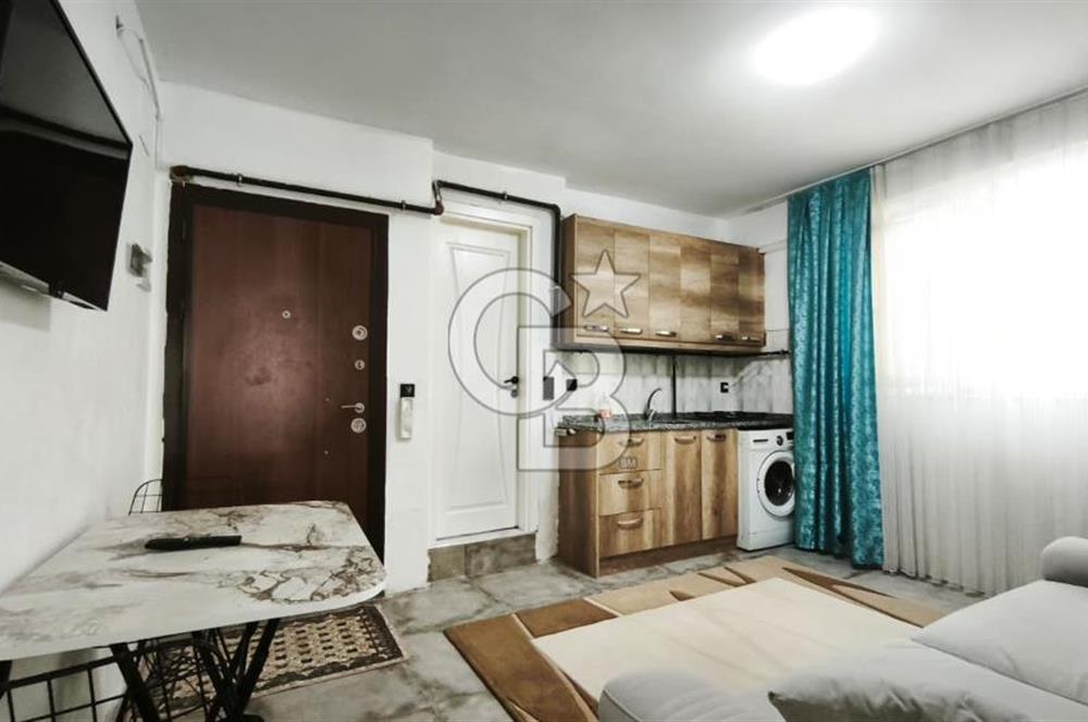 Asmalıevler'de PAÜ Yakını Eşyalı 1+1 Satılık Apart Krediye Uygun