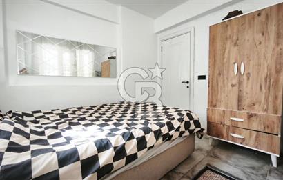 Asmalıevler'de PAÜ Yakını Eşyalı 1+1 Satılık Apart Krediye Uygun