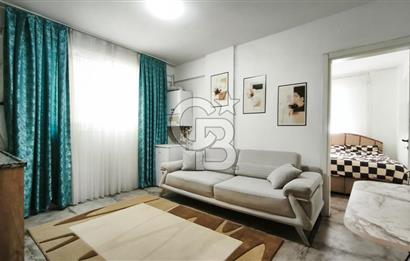 Asmalıevler'de PAÜ Yakını Eşyalı 1+1 Satılık Apart Krediye Uygun