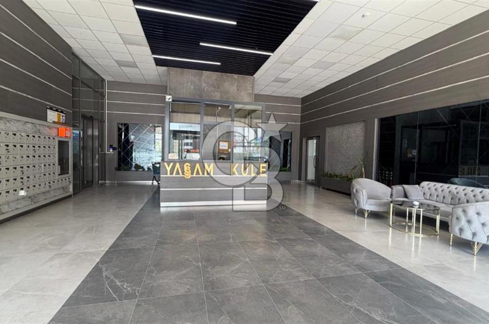 YAŞAM KULEDE 1+0 UYGUN FİYATLI KİRALIK DAİR
