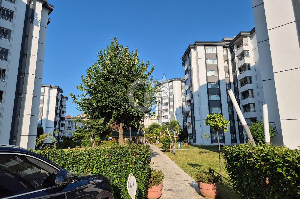 PENDİK YENİŞEHİR'DE SİTE İÇİNDE NET 120M2 3+1 SATILIK DAİRE