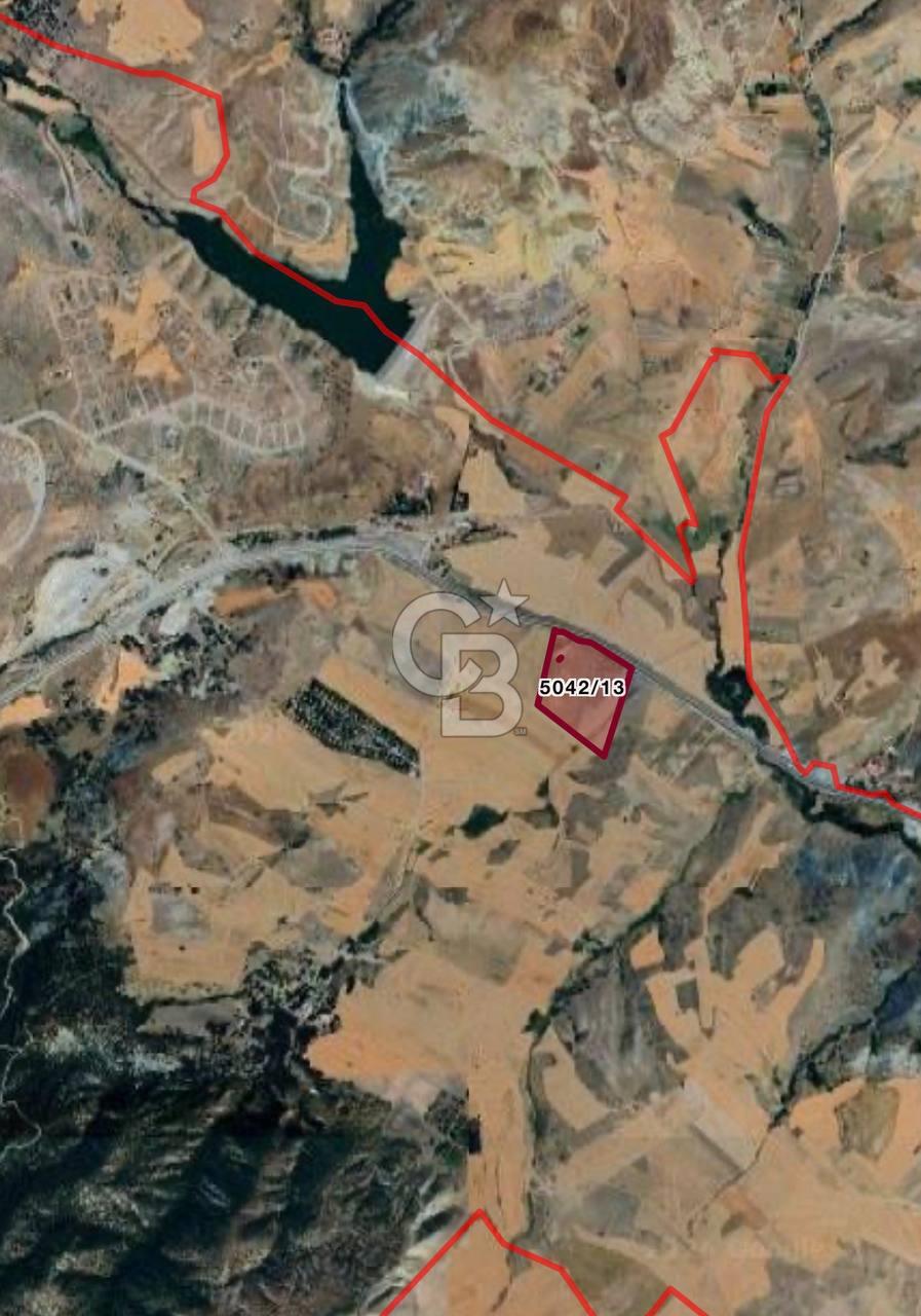 Ankara-Bala-Beynam Mah., 500 m² Yola Sıfır Tarla Hissesi