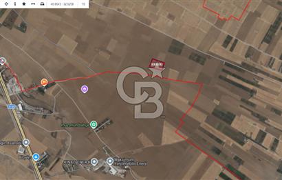 SİNCAN İLYAKUT'TA, TAİ VE HAB OSB YAKINI, 5.930 m² SATILIK TARLA
